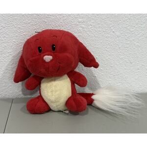 Neopets 2005 Red Kacheek 6" Plush TAGS Snap Creative Vintage Plushie Play